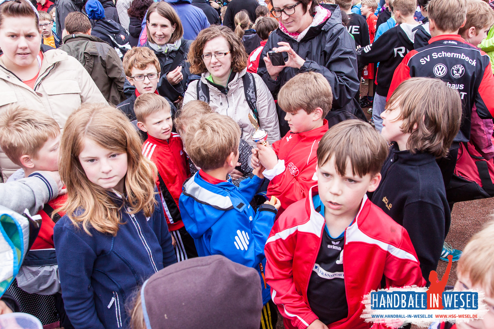 HSG Wesel - Jugendturnier Borken Minis
